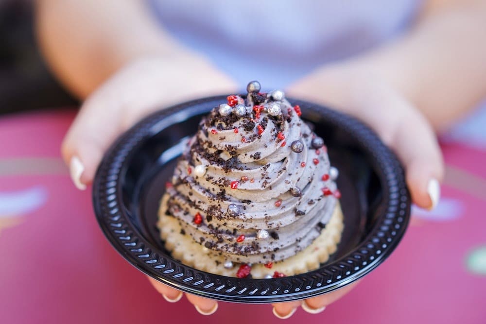 Grey Stuff Dessert at Disneyland Resort