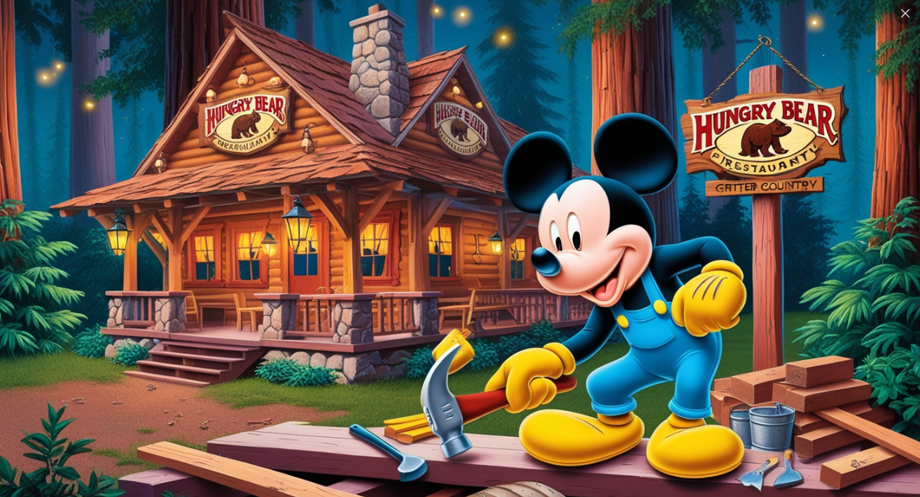 Disneyland To Update Hungry Bear Restaurant With New Menu and Name