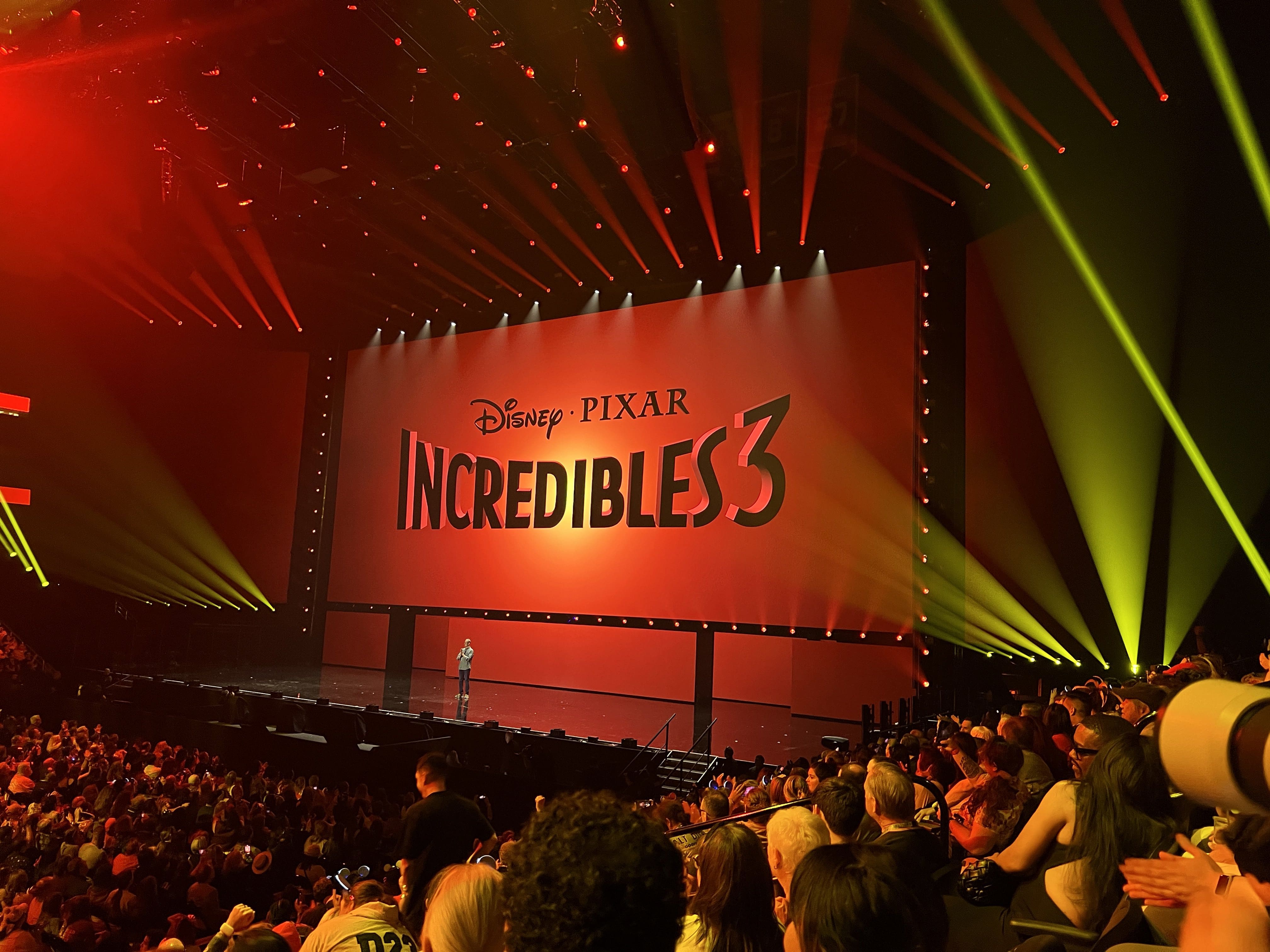 Incredibles 3 announced at D23