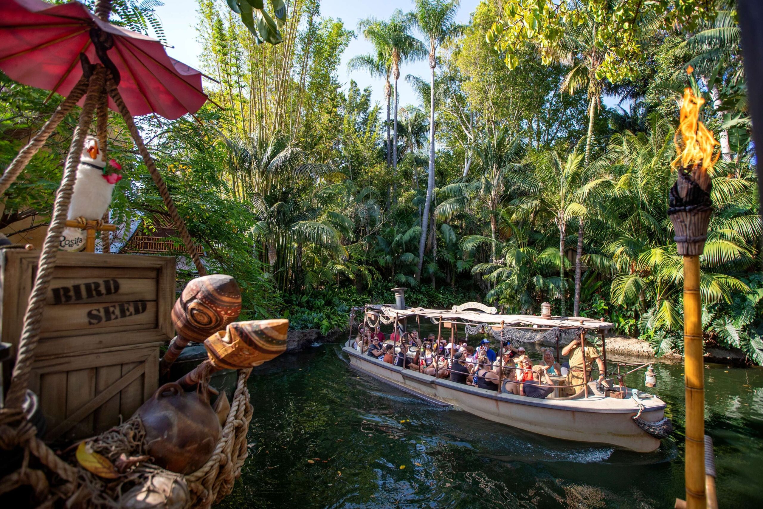 Disneyland to Revamp Jungle Cruise Tiger Scene with $600,000 Investment