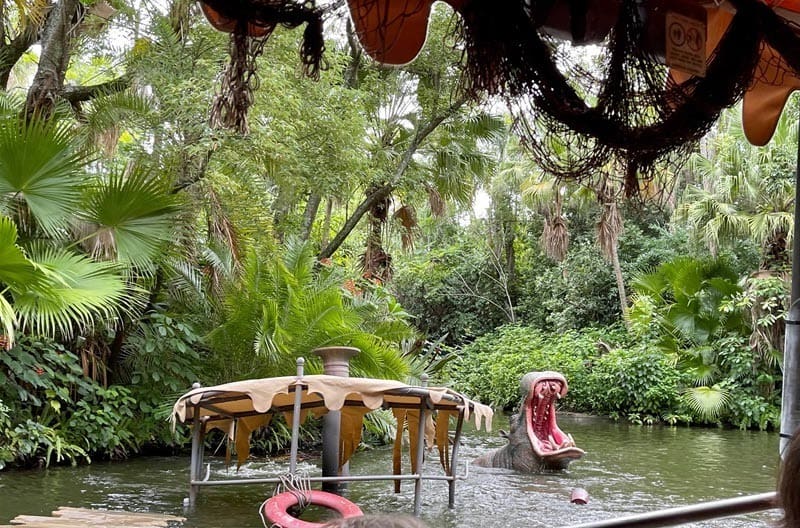 Jungle Cruise Ride Closure September 2024 at Walt Disney World