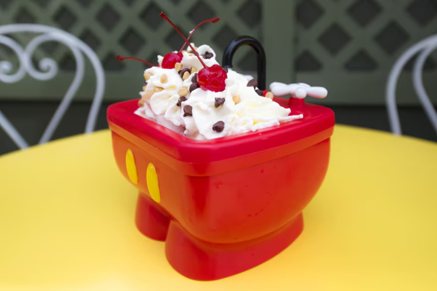 Kitchen Sink Sundae at Disneyland Resort