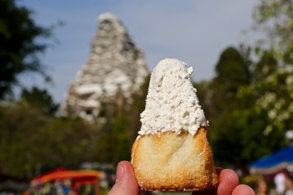 Matterhorn Macaroon at Disneyland