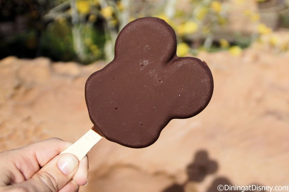 Mickey Mouse Ice Cream Bar