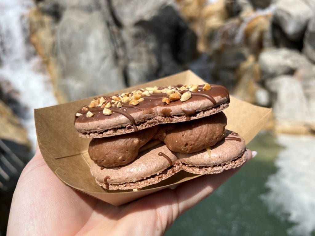 Mickey Mouse Shaped Macarons at Disneyland