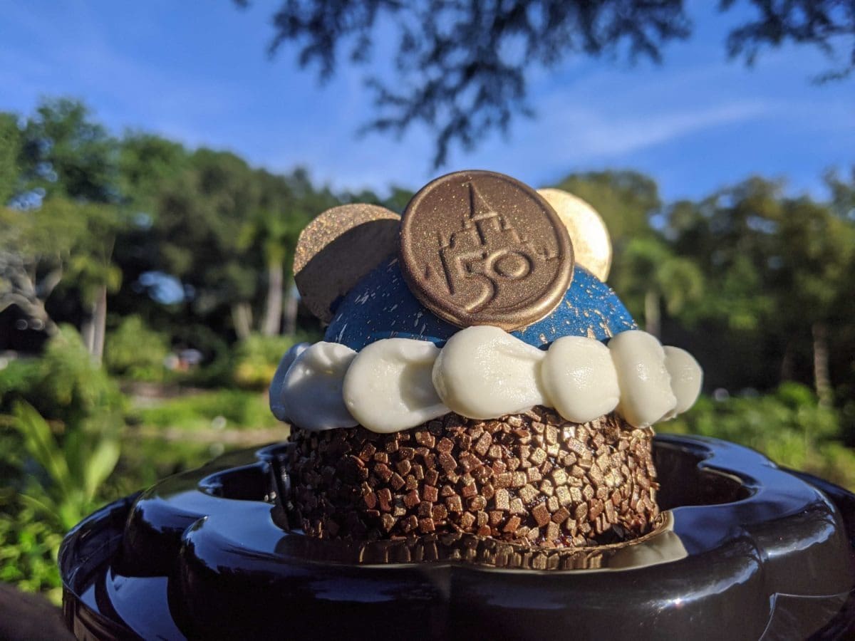 Mickey Mousse Dome at Disneyland