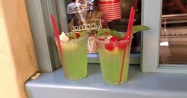 Mint Julep Bar Disneyland