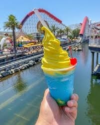 Pixar Pier Parfait at Disneyland California Adventure