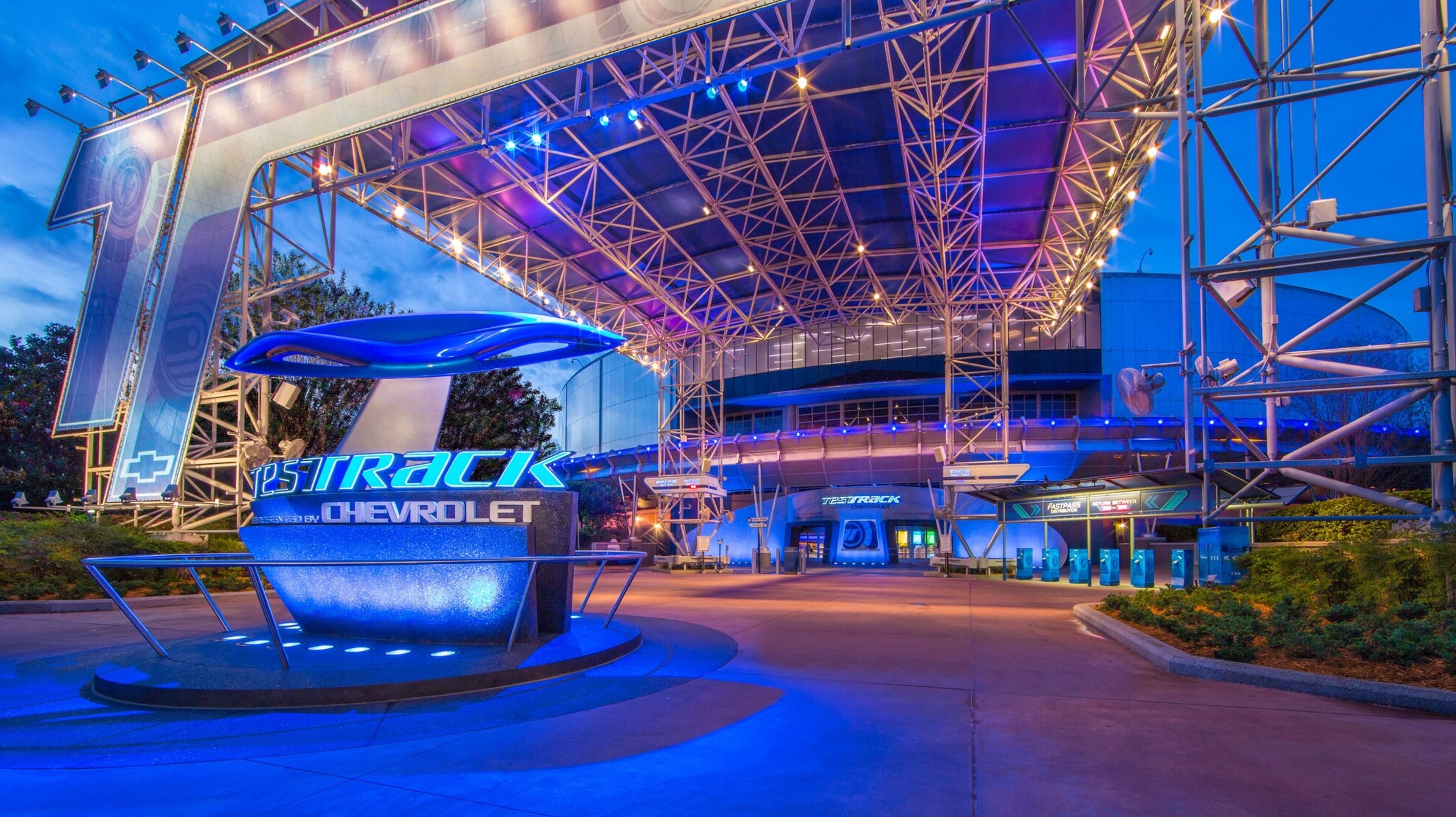 Test Track Ride Closure September 2024 at Walt Disney World