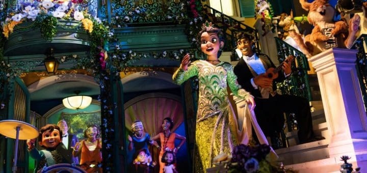 Tiana's Bayou Adventure