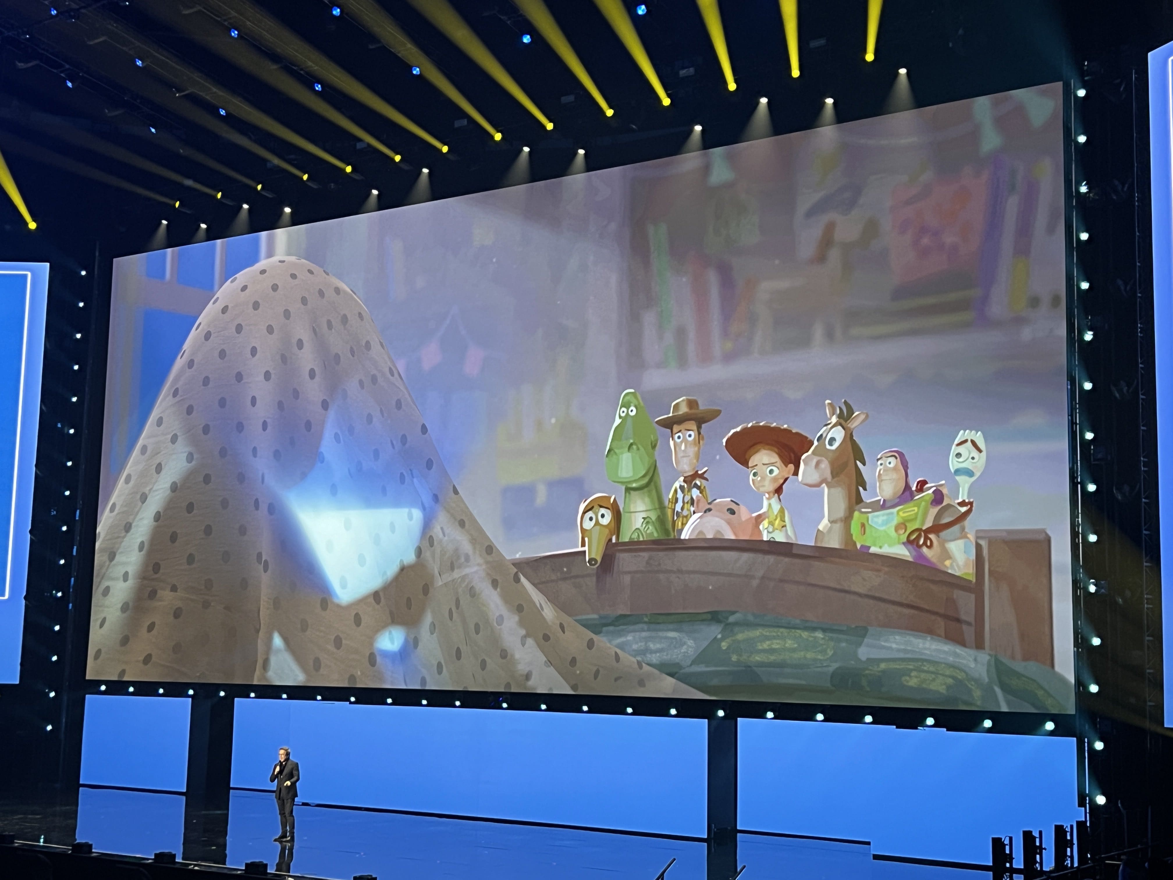 Toy Story 5 Announced at D23