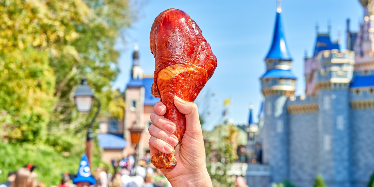 Turkey Leg at Disneyland