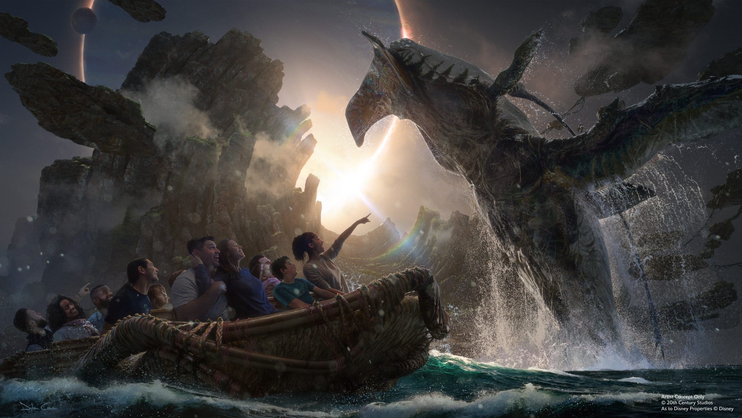 Avatar Land Coming to Disneyland California Adventure