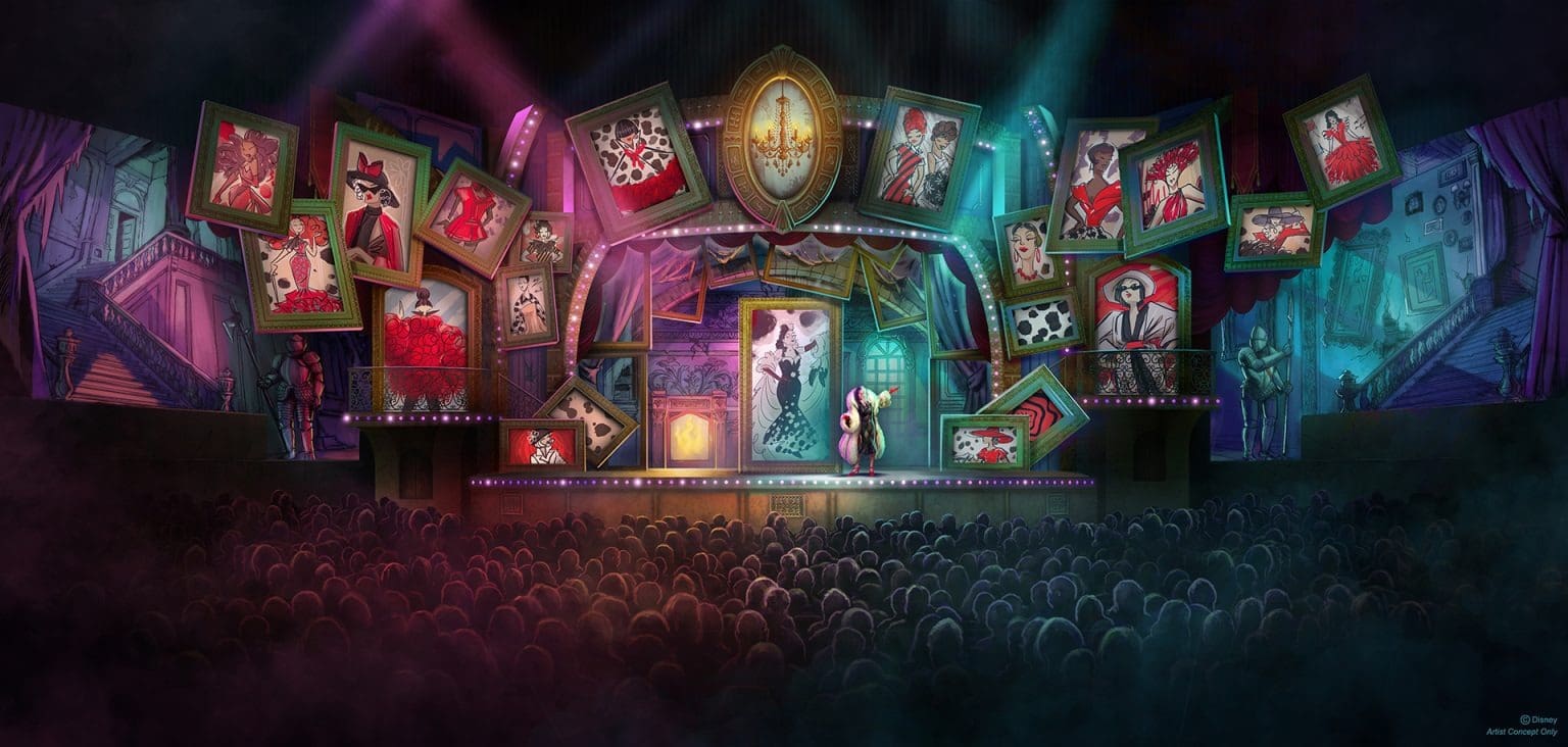 New Villians Show Debuting at Hollywood Studios