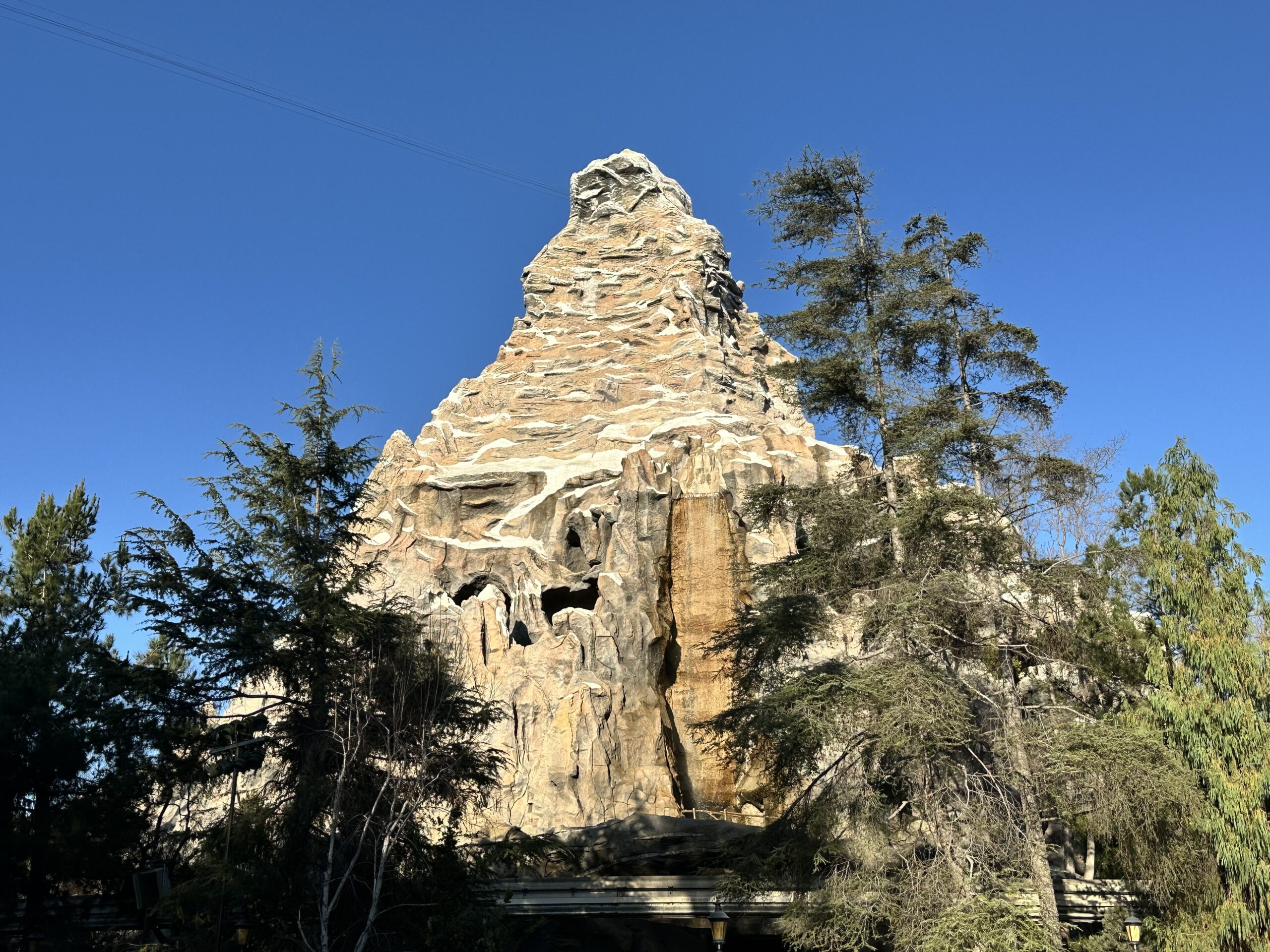 Matterhorn at Disneyland Resort